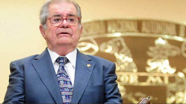 Miguel León Portilla, filósofo e historiador mexicano.