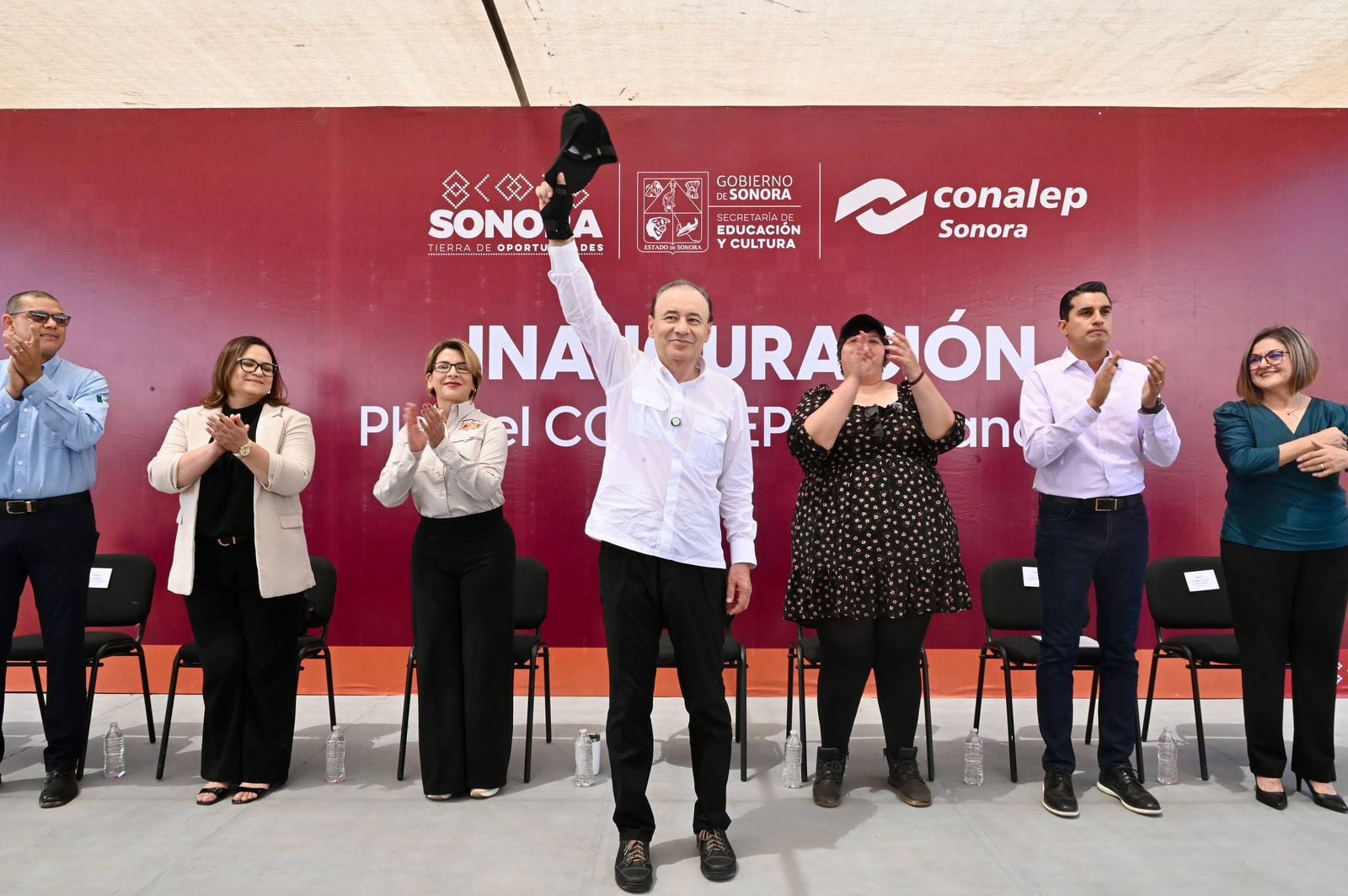 Alfonso Durazo fortalece acceso a preparatorias con nuevos planteles en Sonora.