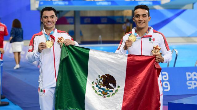 Yahel Castillo y Juan Manuel Celaya