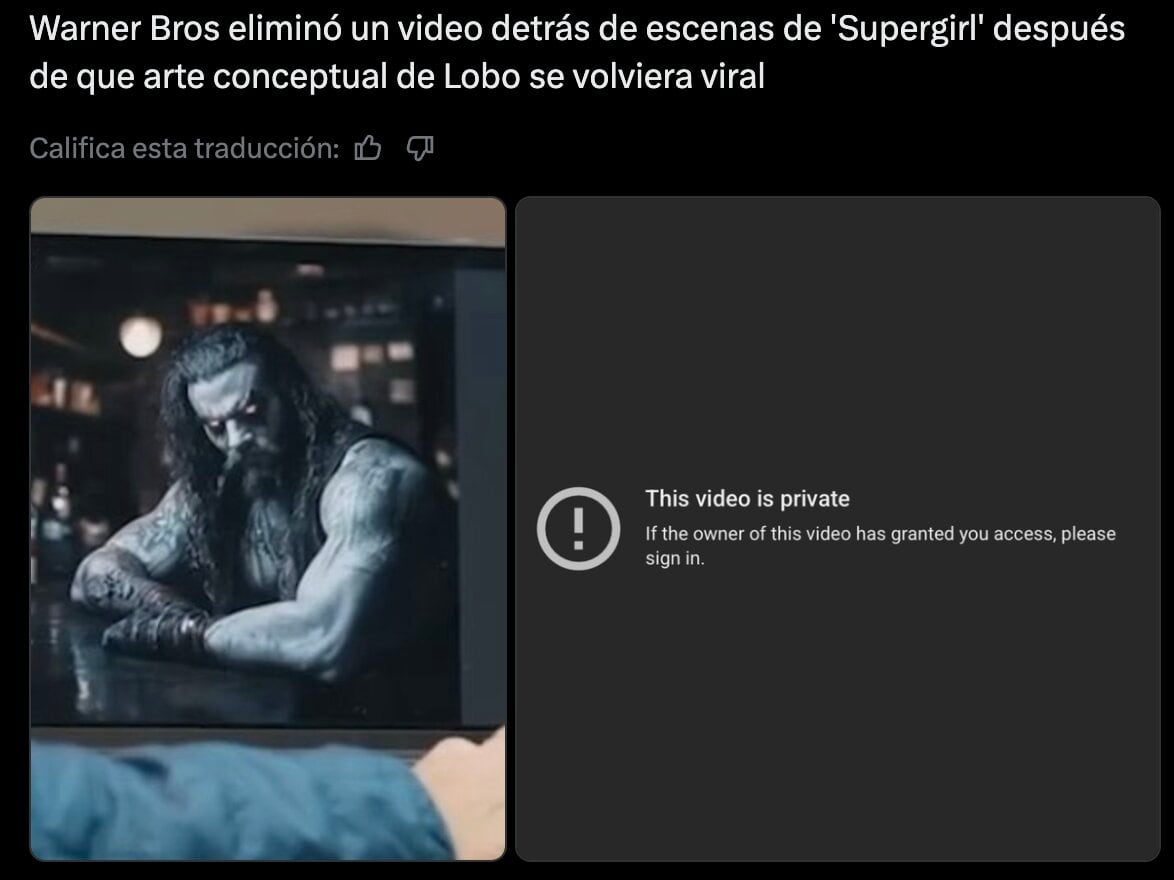 IA en Supergirl