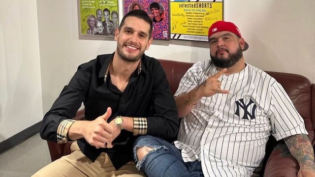 Adrián Marcelo y La Mole