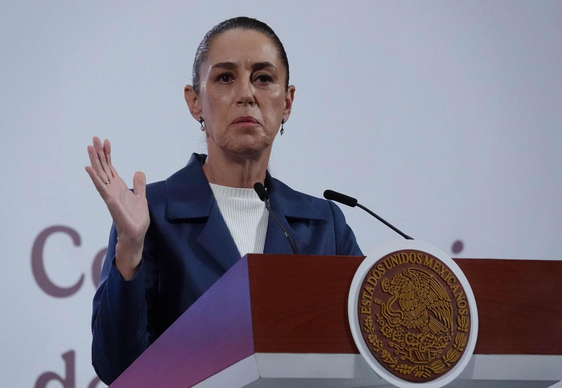 Claudia Sheinbaum crítica a Ernesto Zedillo por hablar de democracia y le recuerda el Fobaproa