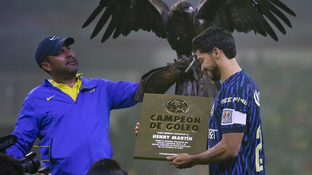 Henry Martín en Club América