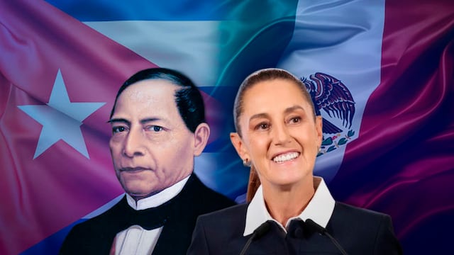 Sheinbaum resalta amistad México-Cuba con referencia a Benito Juárez