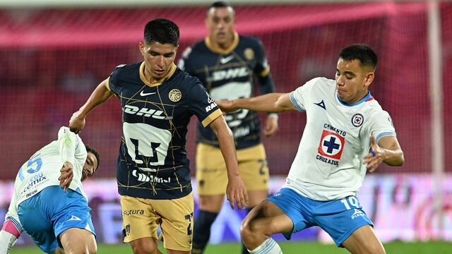 Cruz Azul vs Pumas: Fecha, horario y dónde ver el partido de la Jornada 14 de la Liga MX