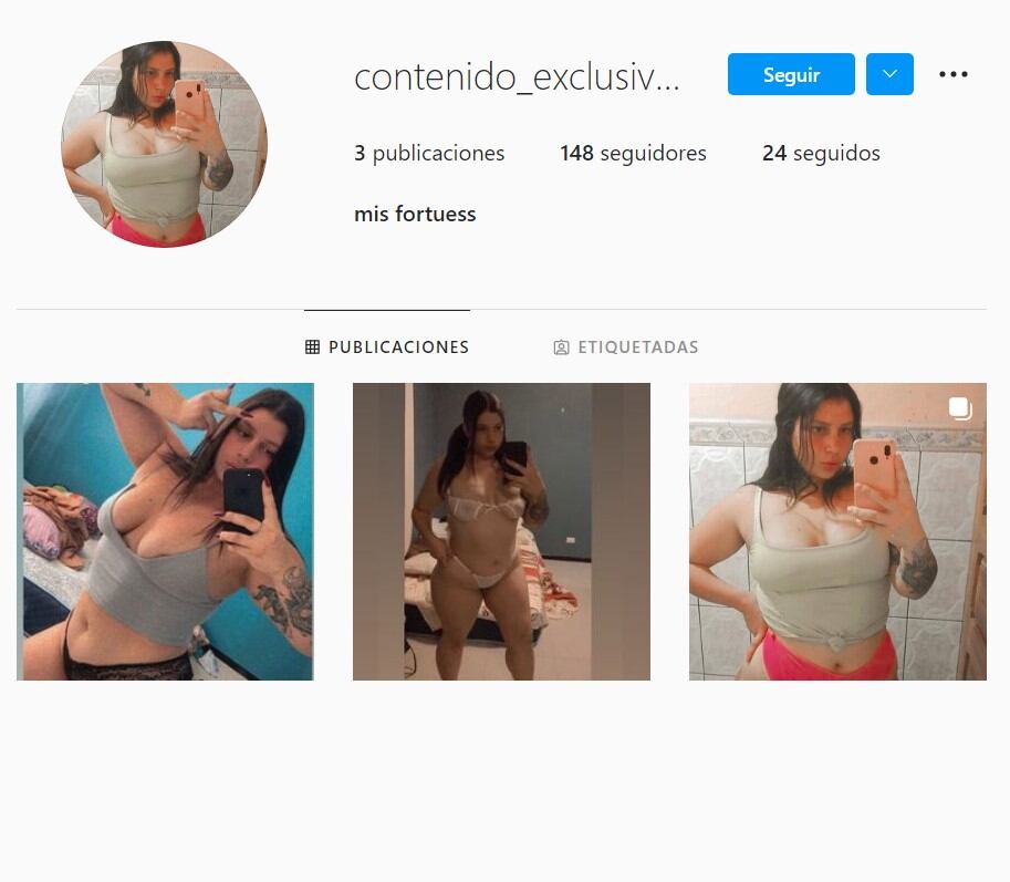 Cuentas de "Contenido exclusivo"