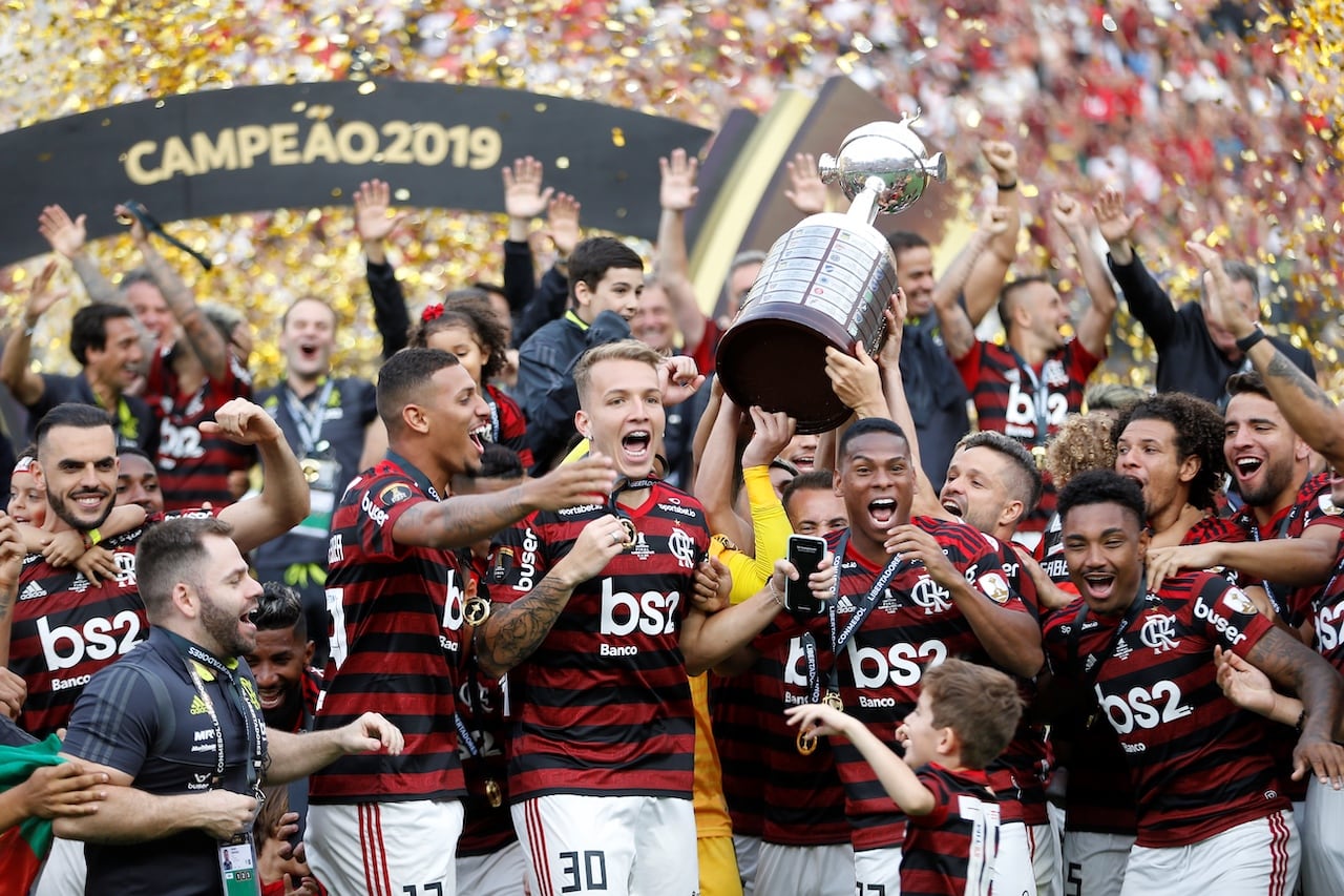 Flamengo ganó su segunda Copa Libertadores