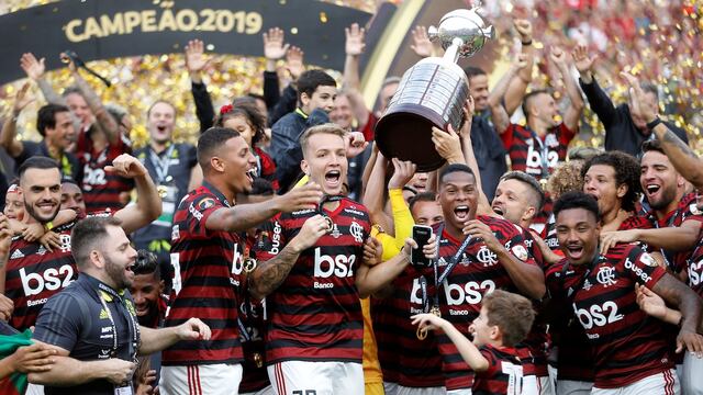 Flamengo ganó su segunda Copa Libertadores