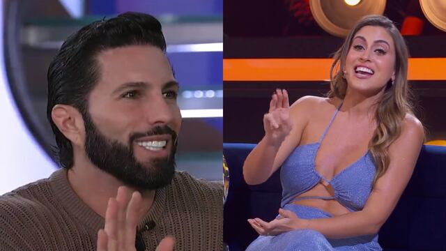 Poncho de Nigris y Sofía Rivera Torres