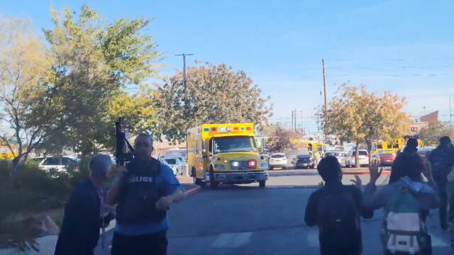 Balacera en Universidad de Las Vegas