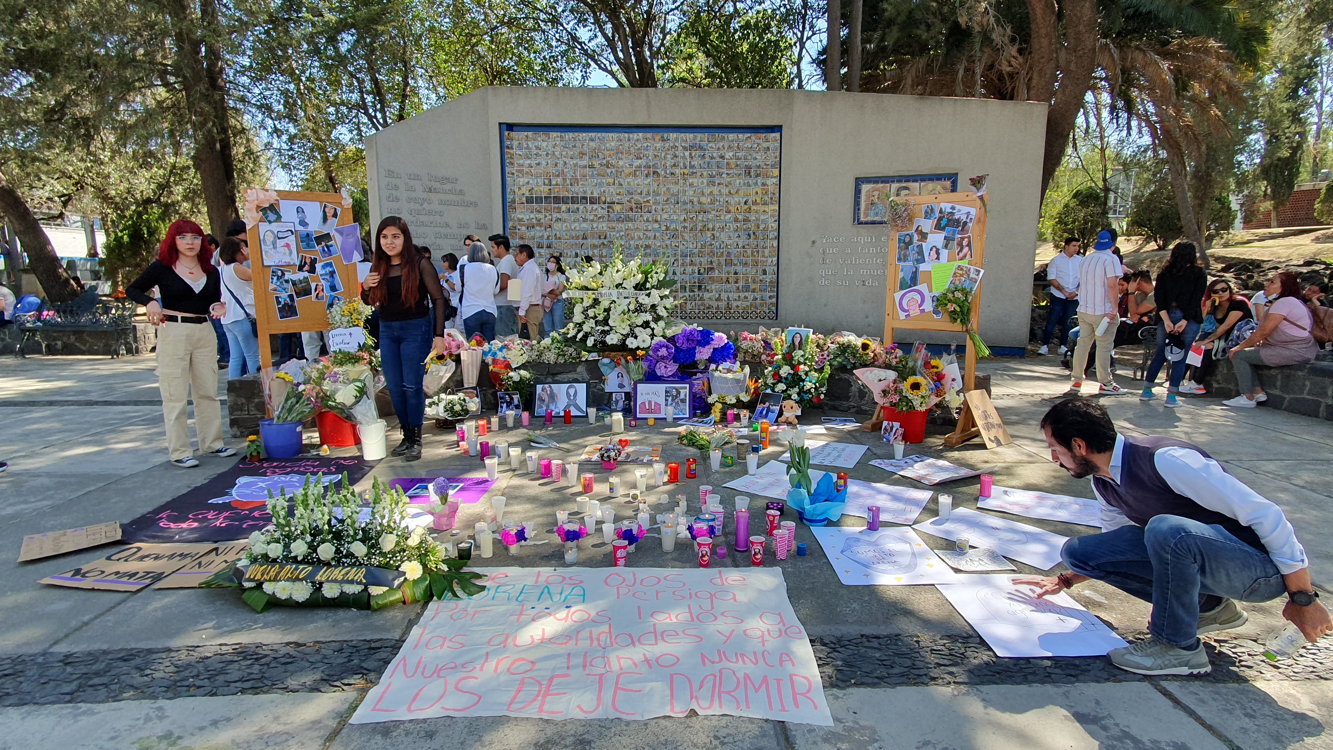 Memorial a Lorena Escobar