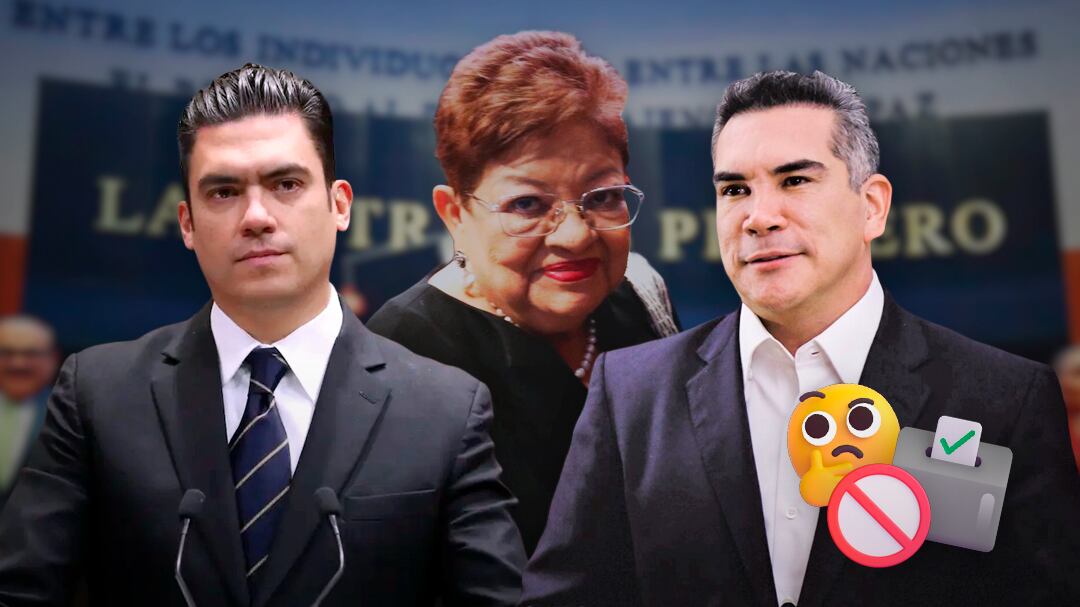 PAN y PRI revelan por qué decidieron anular su voto en la elección de Ernestina Godoy en la FGR