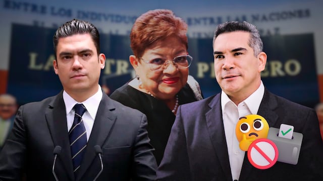 La explicación de PAN y PRI tras anular su voto contra Ernestina Godoy