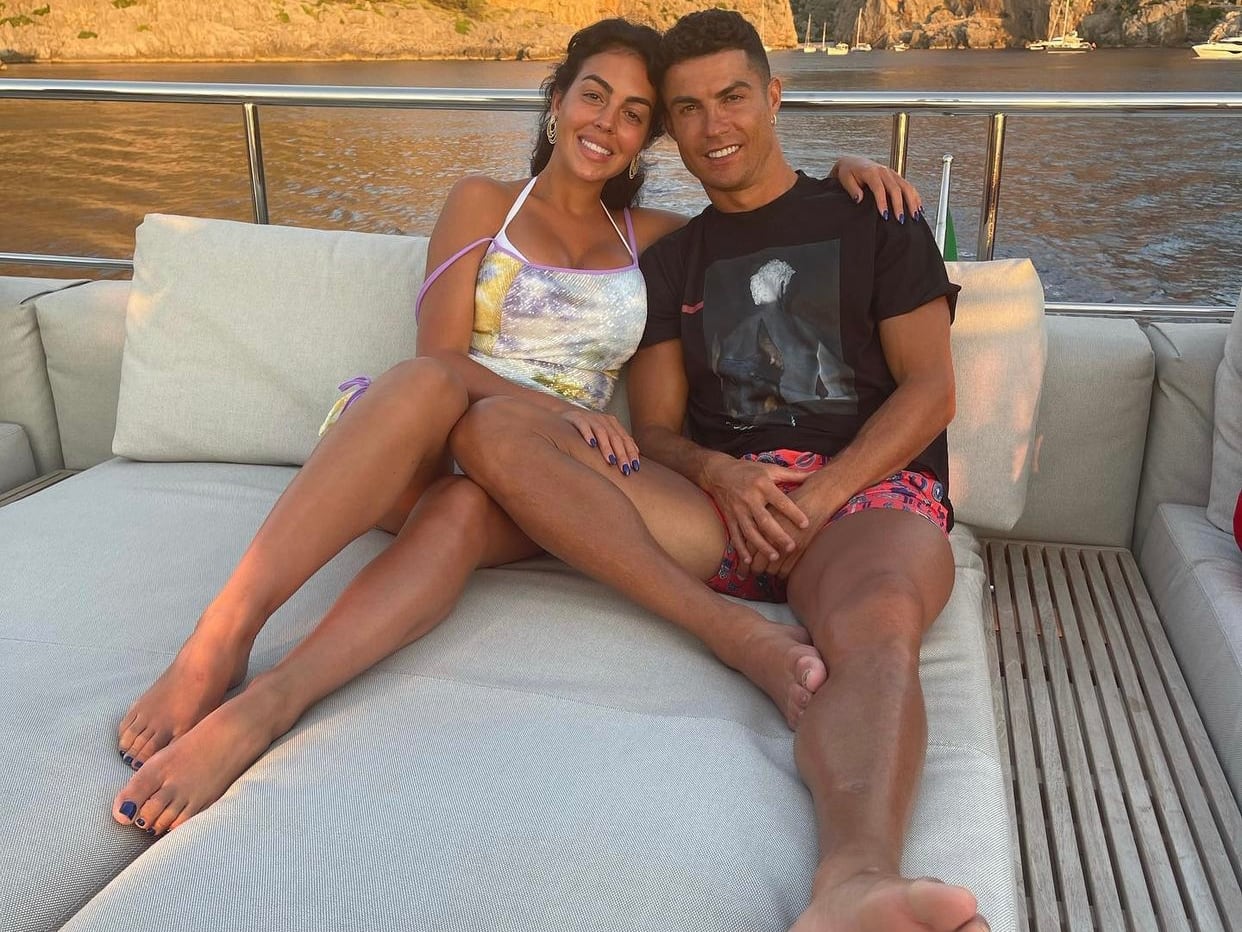 Cristiano Ronaldo y Georgina Rodríguez