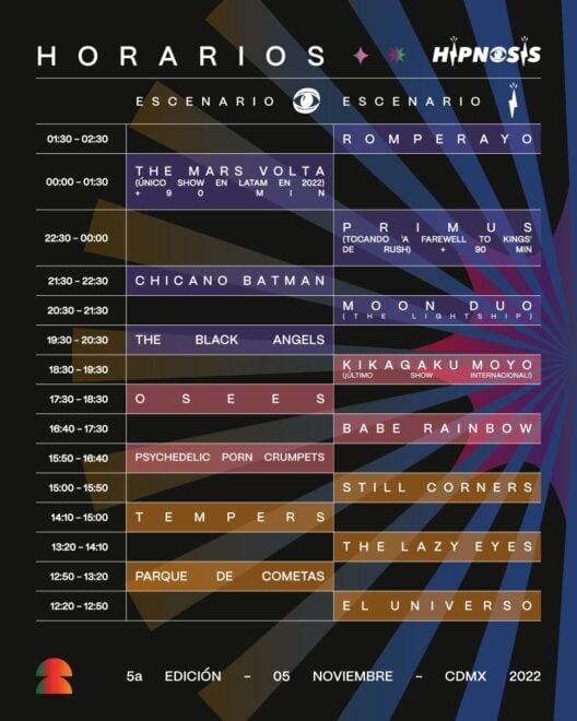 Festival Hipnosis 2022: