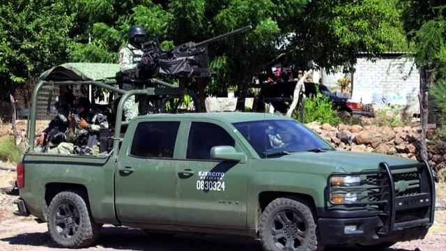 Militares de la Sedena fueron atacados por civiles armados en Michoacán