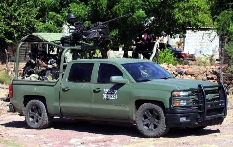 Militares de la Sedena fueron atacados por civiles armados en Michoacán