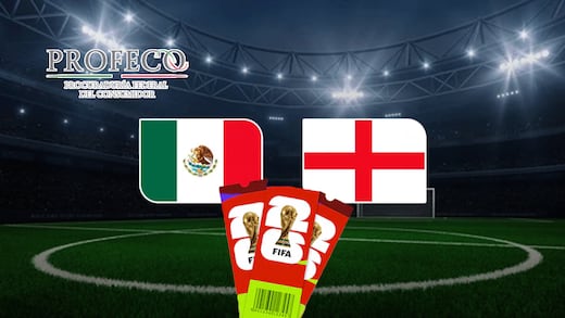 Cuidado: Profeco alerta por venta fraudulenta de boletos para el México vs Inglaterra