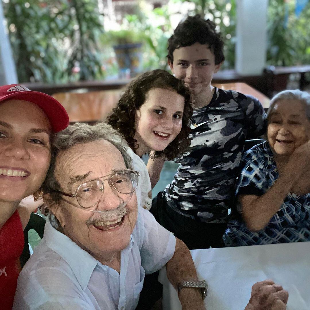 Familia de Michelle Vieth