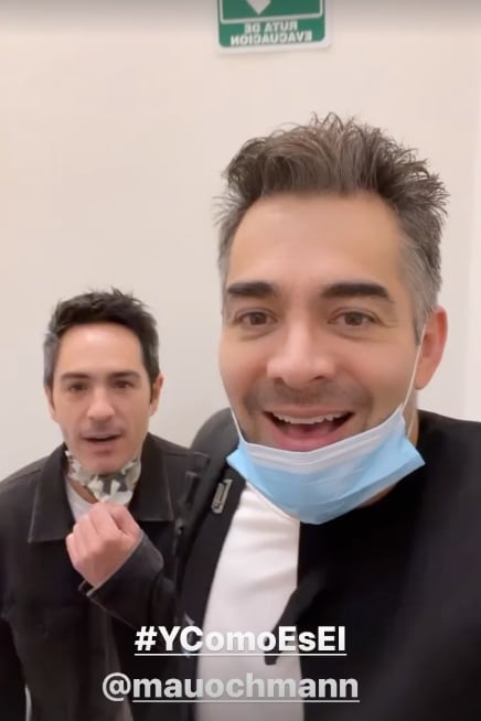 Mauricio Ochmann y Omar Chaparro