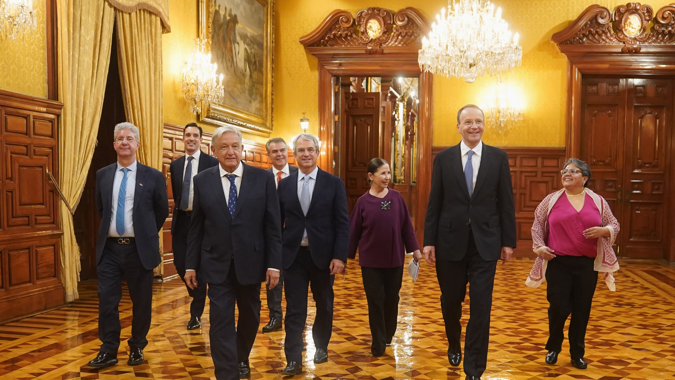 AMLO se reúne con Mark Schneider, director ejecutivo global de Nestlé; de esto hablaron