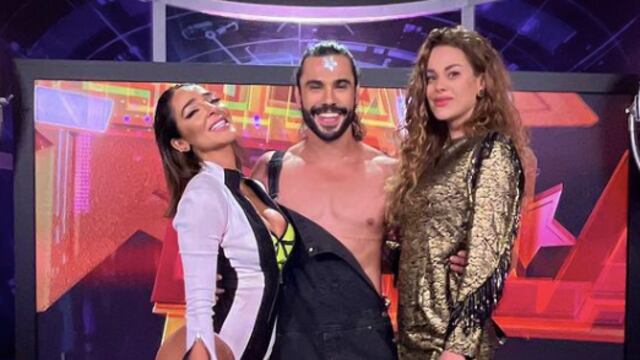 Manelyk González, Carlos Speitzer y Candela Márquez