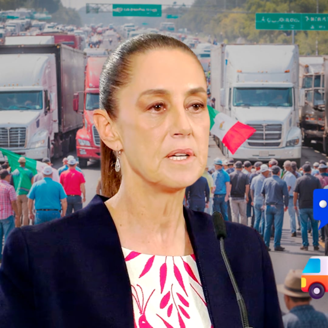 Sheinbaum afirma que “no existe razón” para el paro nacional de transportistas