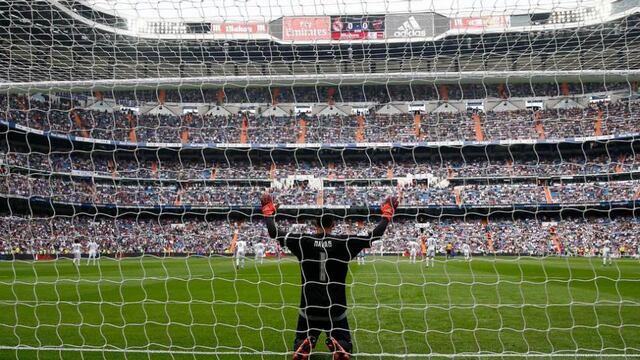 Suspenden a 25 funcionarios por espiar al arquero del Real Madrid, Keylor Navas.
