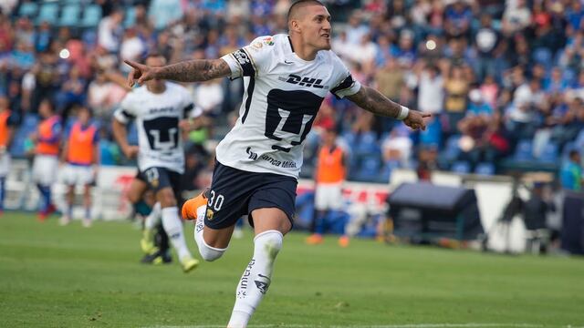 Nico Castillo ha sido el mejor jugador de Pumas en los últimos torneos
