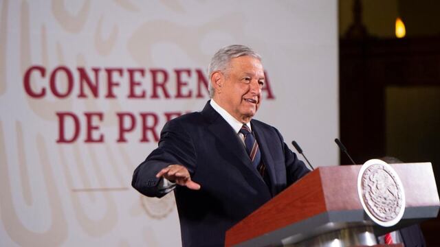 AMLO, presidente de México.