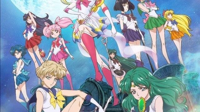 Sailor Moon Crystal