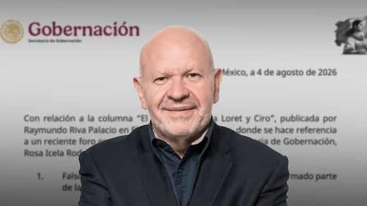 Secretaría de Gobernación desmiente columna de Raymundo Riva Palacio
