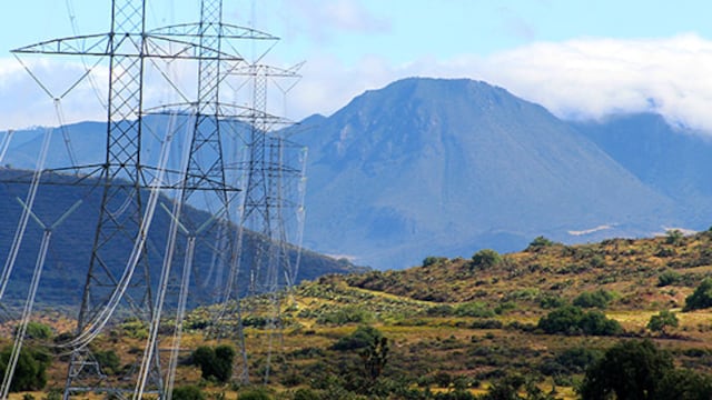 Torres de electricidad