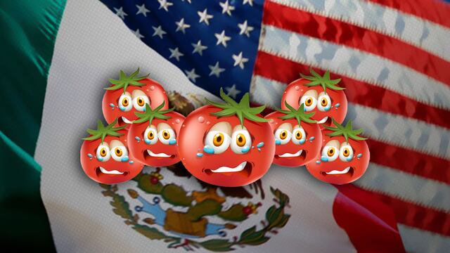 Estados Unidos impone aranceles de 17% al jitomate mexicano