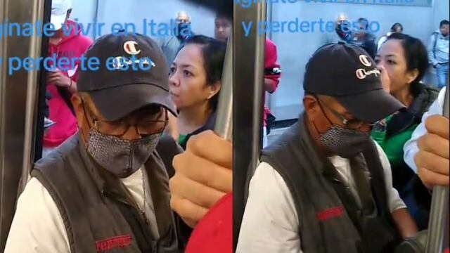 Usuaria del Metro CDMX estalló contra el conductor de uno de los trenes