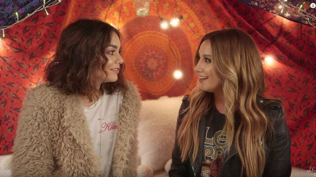 Ashley Tisdale y Vanessa Hudgens