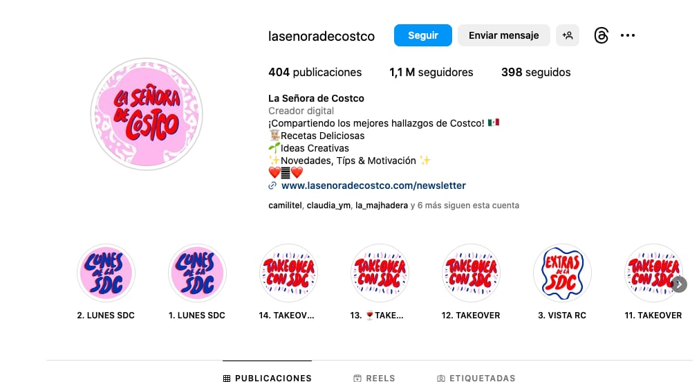 La Señora del Costco