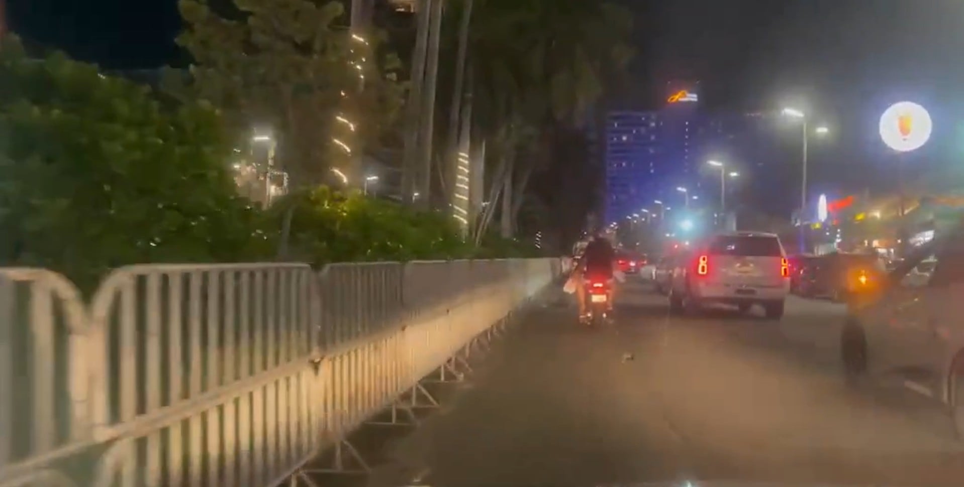 Motociclistas desafían prohibición y llegan al Acamoto 2026