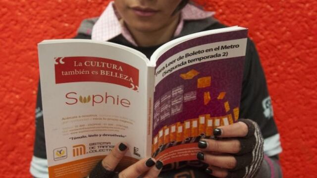 Regresa campaña de lectura al Metro