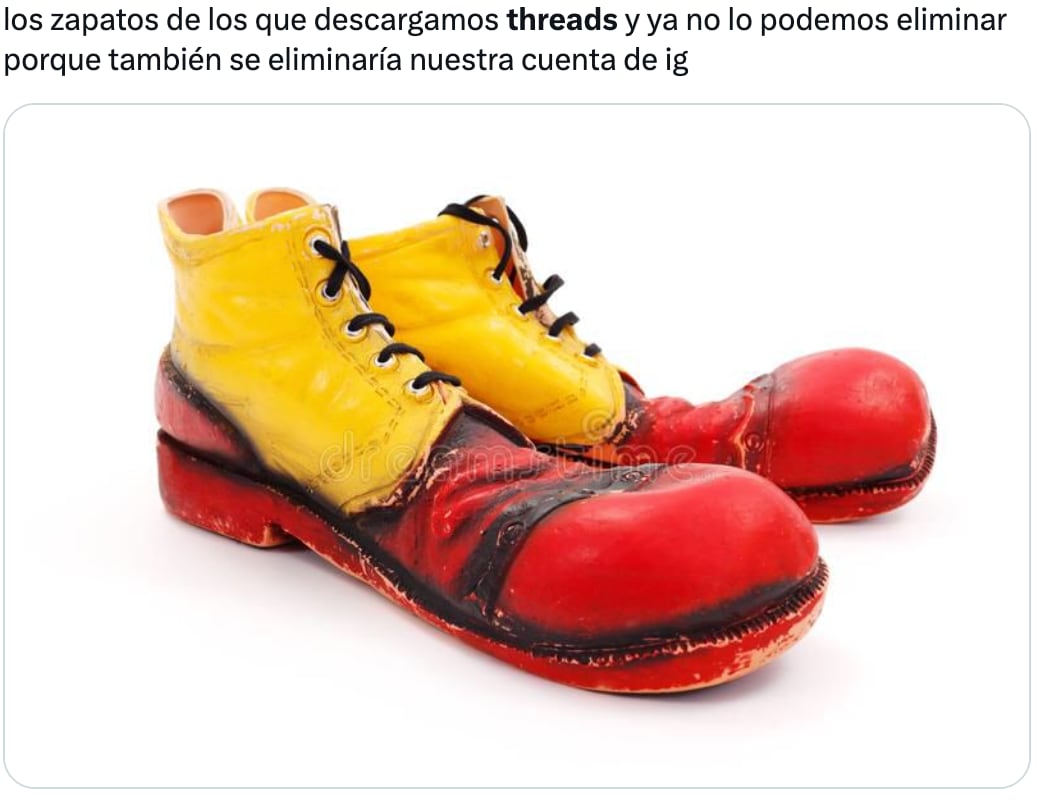 Threads no puede eliminarse sin borrar Instagram