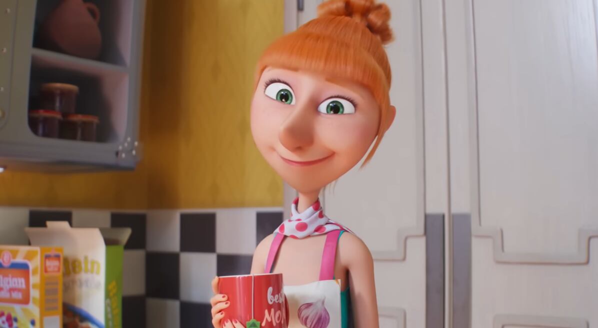 Lucy de Mi villano favorito 4.