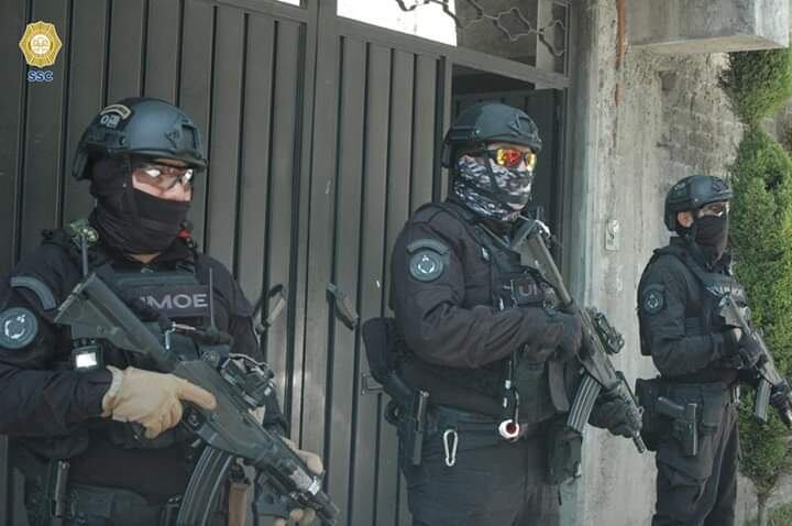 Operativo en Xochimilco en el que perdió la vida 'El Guerrero'
