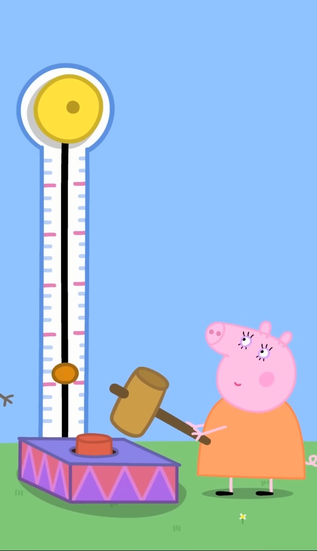 Fondos de pantalla de Mamá Cerdita, la madre de Peppa Pig