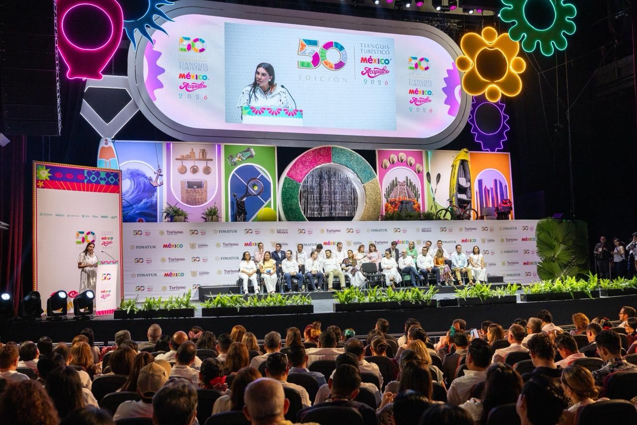 Anuncian inversión de 42 mdd para turismo en México