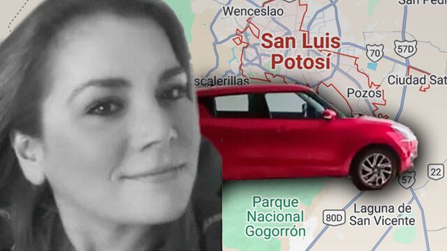 Daniela Martell Orozco, conductora de InDrive desaparecida en San Luis Potosí
