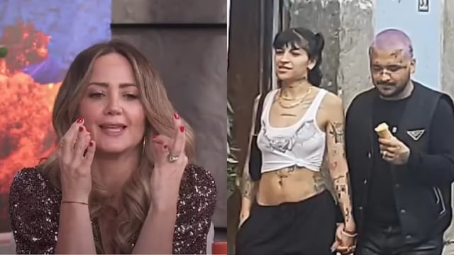 Andrea Legarreta, Christian Nodal y Cazzu