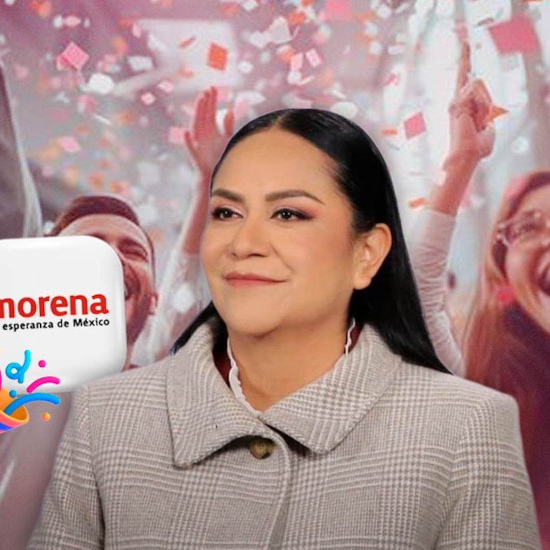 Felicitan a Ariadna Montiel tras su nombramiento al frente de Morena