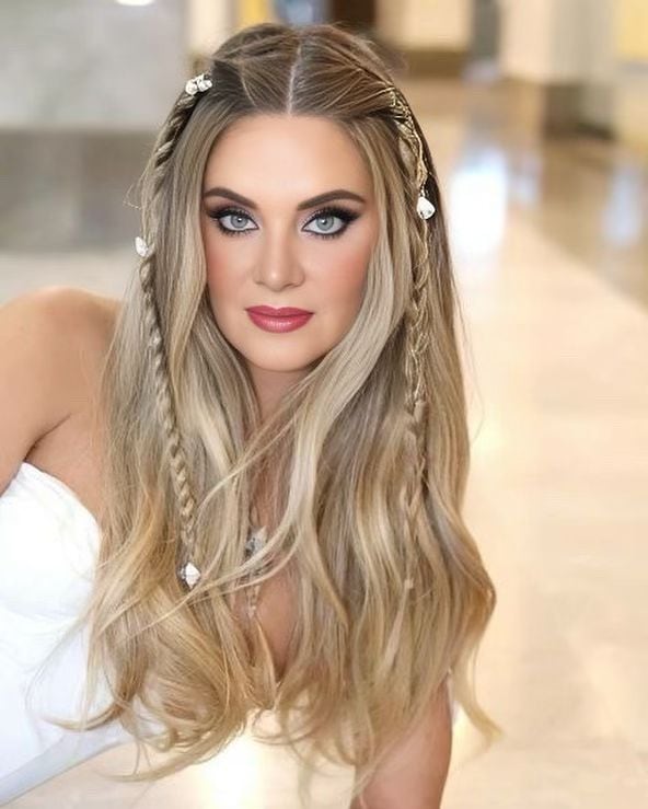 Erika Buenfil con inteligencia artificial
