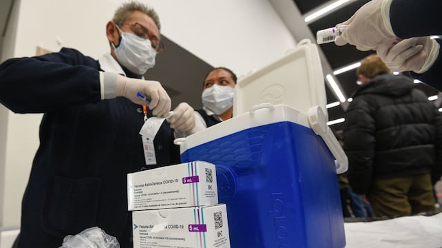 Vacunación contra Covid-19