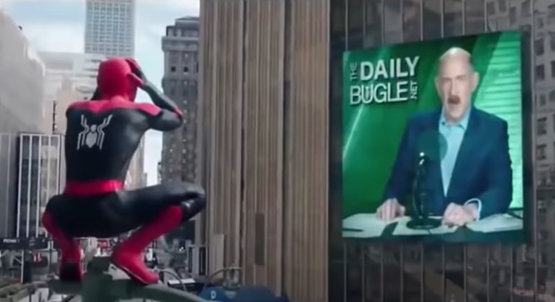 Spider-Man: No Way Home, Daily Bugle